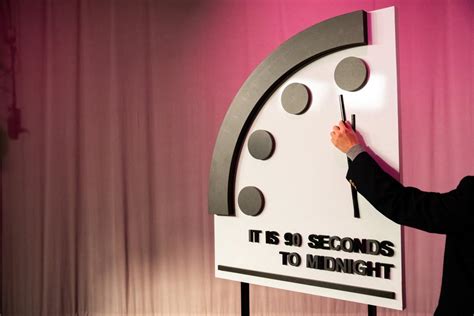 Doomsday Clock Remains At 90 Seconds To Midnight Vanguard News