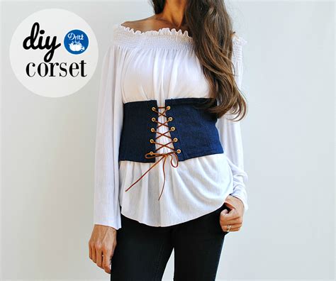 Trash To Couture Diy Corset With Dritz