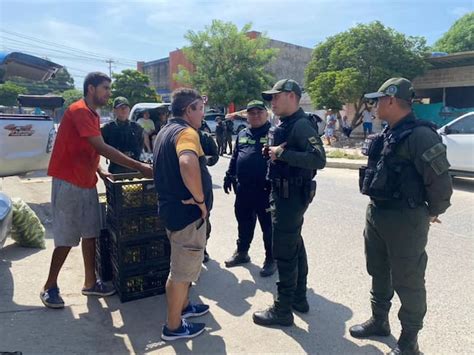 Más De 20 Armas De Fuego Confiscadas Por La Policía Tras Redada En Centro De Barranquilla