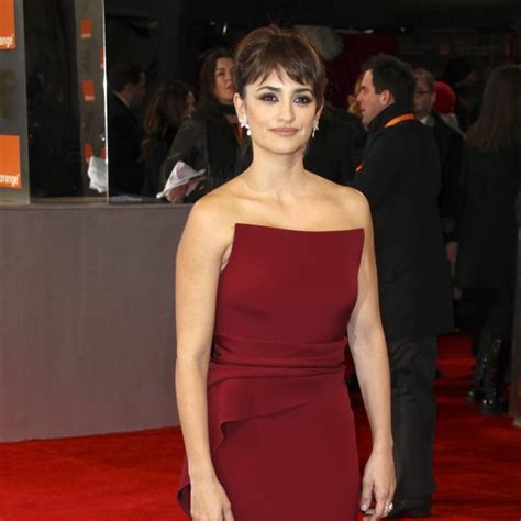 Penélope Cruz En Los Bafta 2012 Penélope Cruz La Actriz Española Más