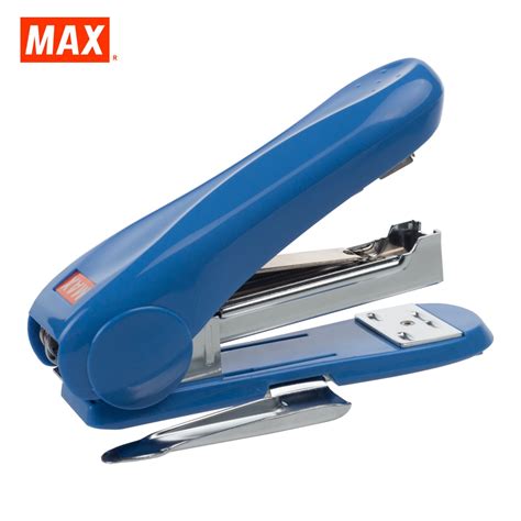 MAX HD 50R Stapler BLUE With Remover Shopee Malaysia