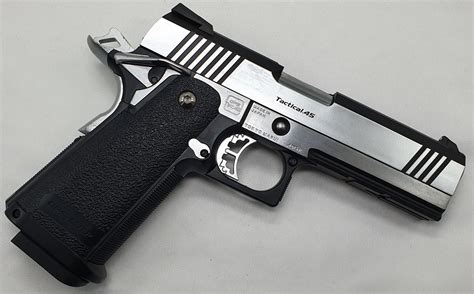 Tokyo Marui Gbb Hi Capa 43 Dual Stainless Super5ives