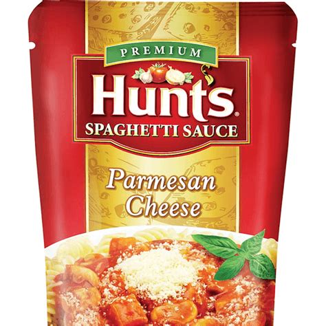 Hunts Spaghetti Sauce Parmesan Cheese 1kg Pasta Sauces Walter Mart