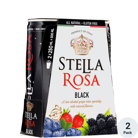 Stella Rosa Black Cans Total Wine More