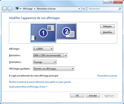 Ecran D Ordinateur Format Et Taille Aidewindows Net