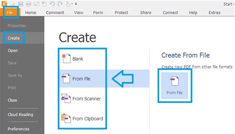 Cara Membuat Dokumen Pdf Menggunakan Foxit Reader