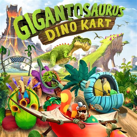 Gigantozaur Dino Kart Ocena Graczy I Opis Gry PS5 XSX S NS PC