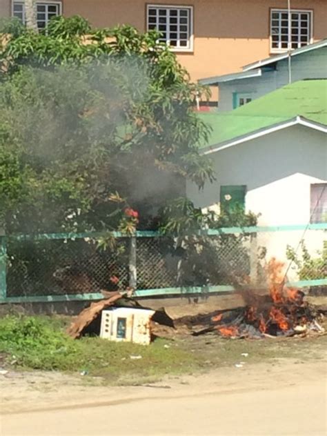 Air Pollution The Health Monster That Is Ignored In Guyana