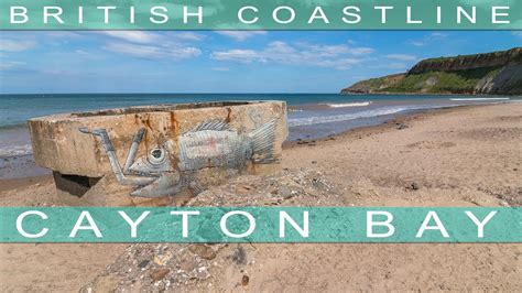 Cayton Bay On The North Yorkshire Coast Youtube