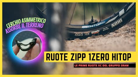 ZIPP 1ZERO HITOP LE PRIME RUOTE DA XC DI SRAM GLI AMERICANI CI