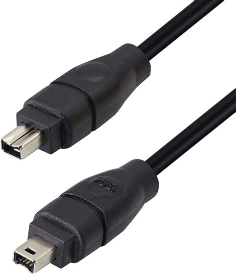 Amazon.co.jp: SinLoon firewire400 ケーブル i.link ケーブル dvケーブルIEEE1394端子 4ピン ...