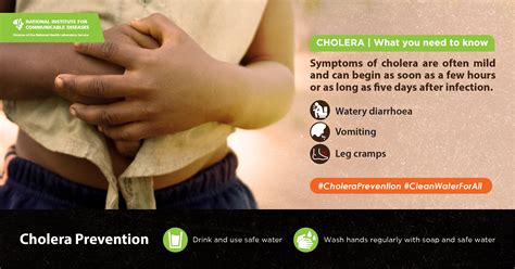 Cholera Symptoms And Causes