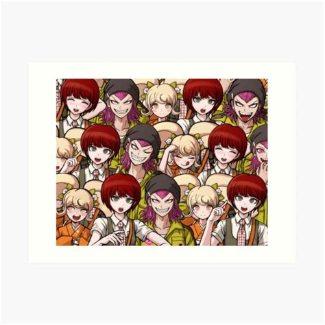 Mahiru Koizumikazuichi Sodahiyoko Saionji Art Print For Sale By