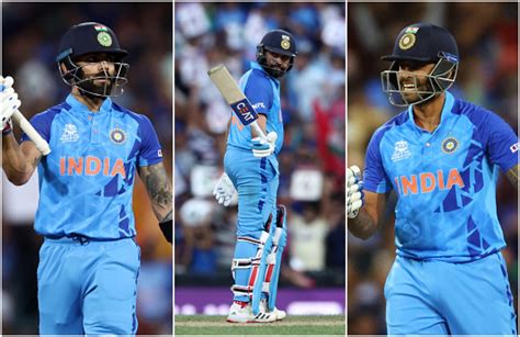 T World Cup Cricket Fraternity Reacts As Kohli Rohit And Surya