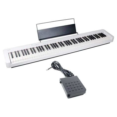 Piano Digital Casio Cpd S We Teclas Branco Pedal Sustain