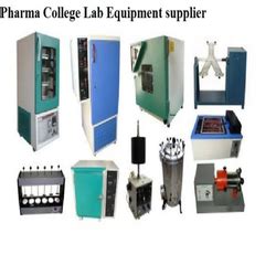 Pharmacy Lab Equipment manufacturer in india