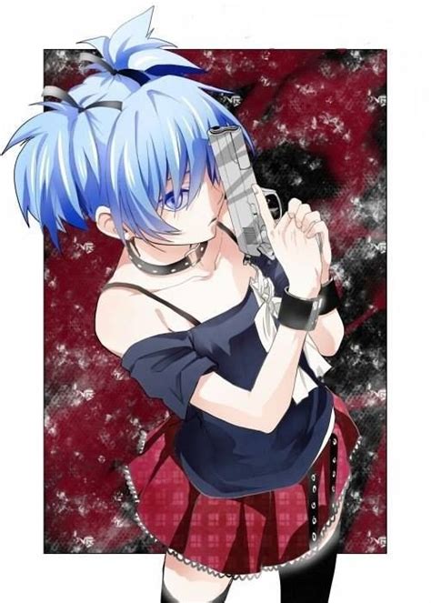 Nagisa Girl Getup Assasination Classroom Anime Traps Assassination Classroom