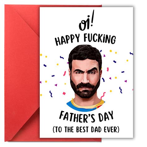 Roy Kent Fathers Day Card Ted Lasso Fathers Day Card Ted Lasso Card Roy Kent Fathers Day