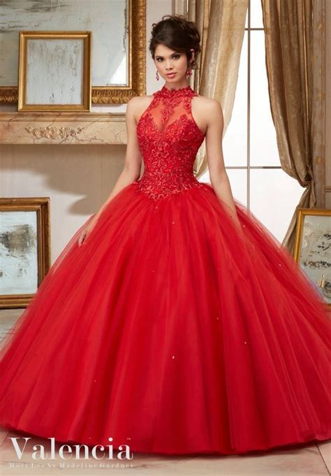 Vestidos De Quince Años Color Rojo Clearance fabricadascasas