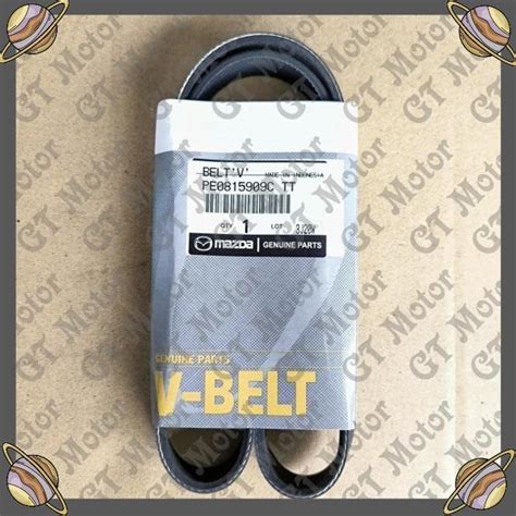 Jual GTM TALI KIPAS FAN BELT VBELT MAZDA CX5 BIANTE SKYACTIV 2 0 2