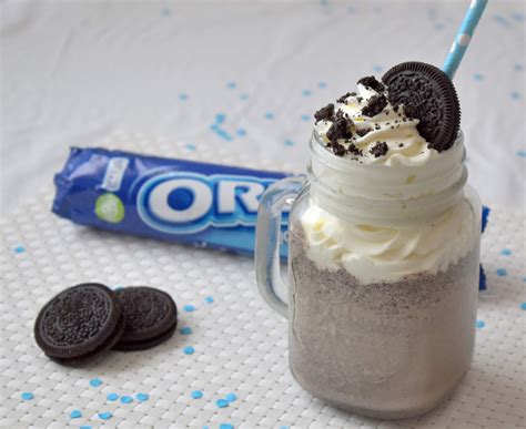 Batido De Galletas Oreo
