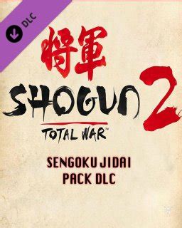 Total War SHOGUN 2 Sengoku Jidai Unit Pack DIGITAL Gamlery Cz