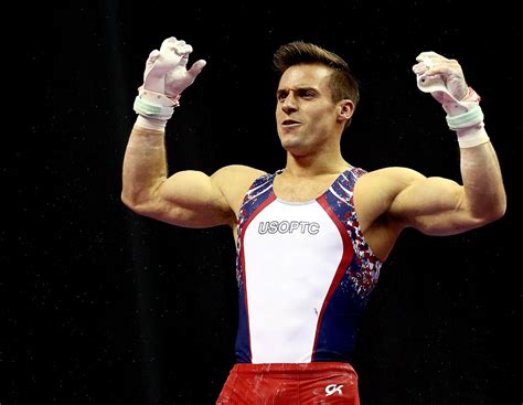 Sam Mikulak Wins Sixth U S Men S Gymnastics Title The Washington Post