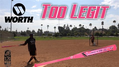 2024 Worth Legit XL Highlighter USSSA Softball Bat Review Gordo