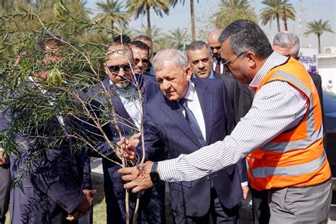 إطلاق حملة تشجير في بغداد صور محليات