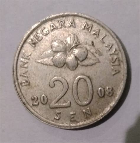 Malaysia 20 Sen 2008 Coin Pattern Engraved At Rs 50000 In Namakkal