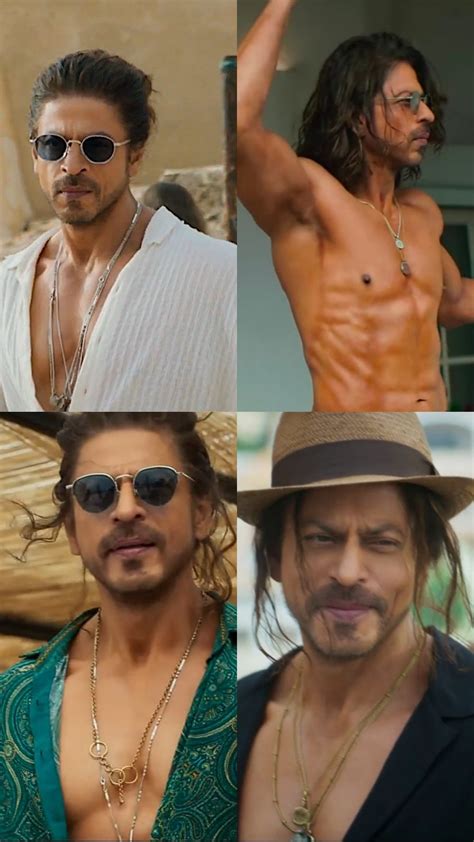 Shah Rukh Khan's rebellious look and chiseled abs are to die for