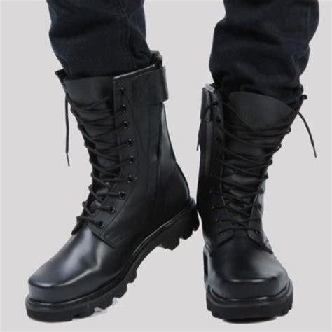 Botas Rockeras Hombre Y Mujer Moteros 467 Mens Leather Boots