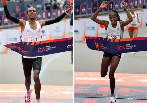 Tamirat Tola derriba el récord de la Maratón de Nueva York