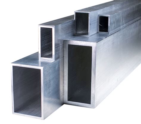 Aluminium Rectangular Box Sections Next Day Delivery LA Metals