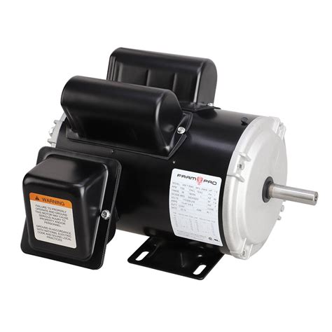 Farm Pro Single Phase Fan Teao Motor Hp Rpm Rural King