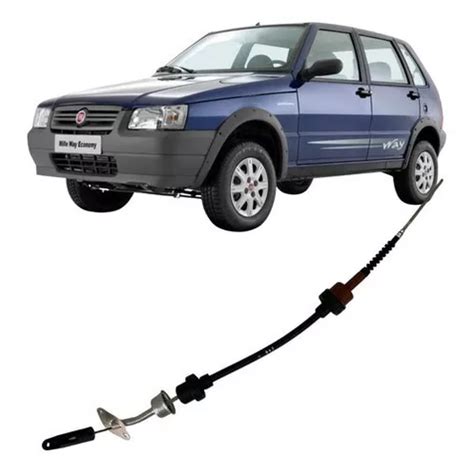 Cabo De Embreagem Original Fiat Uno 1 0 8v Fire 2004 2005