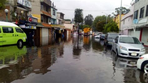 Fuertes Lluvias Por Grace En La Cdmx Causan Afectaciones Activan