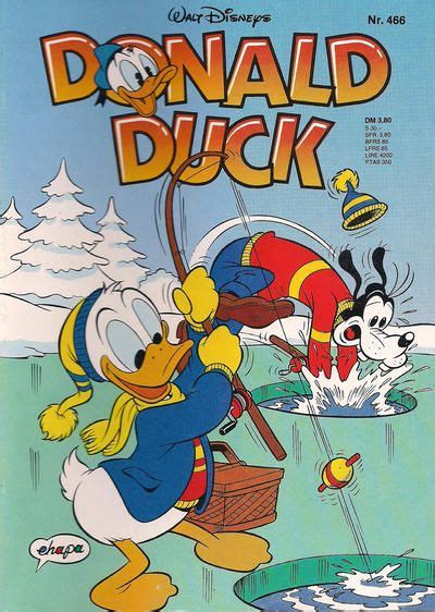 Cover For Donald Duck Egmont Ehapa Series Donald Duck