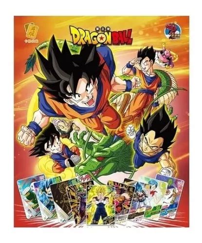 Cartas Dragon Ball Super Sobres Coleccion Original Cuotas Sin