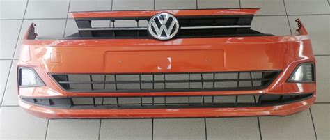 Vw Polo Tsi Front Bumper Partland Auto Parts