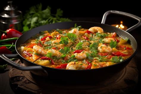 Premium Ai Image Moqueca Delight A Captivating Image Of Traditional