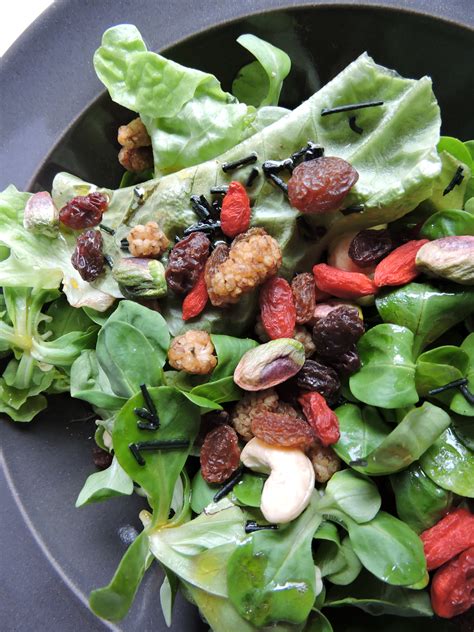 Recette Une Salade Vitamin E Pour Se Rebooster Au Cours De La Journ E