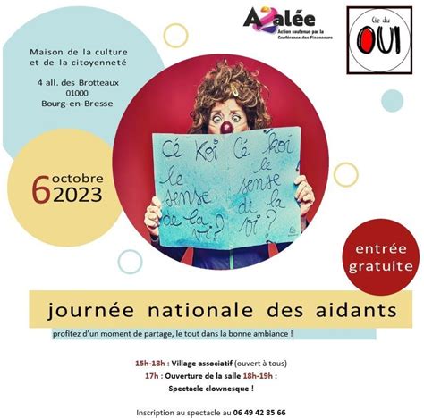 Vendredi 6 octobre Journée nationale des aidants PLATEFORME DE