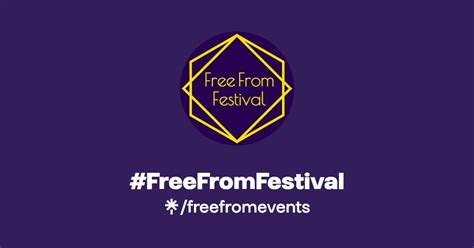 FreeFromFestival Instagram Facebook Linktree