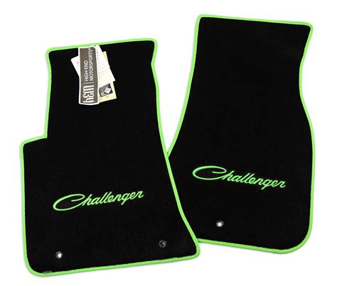 Floor Mats For A 2018 Dodge Challenger