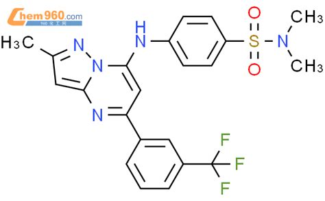 893446 18 9 Benzenesulfonamide N N Dimethyl 4 2 Methyl 5 3