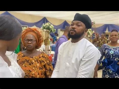 Toyin Abraham Husband Kolawole Ajeyemi Spray Odunlade Adekola Mother At