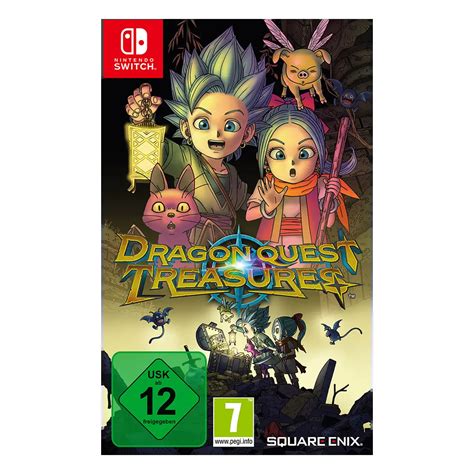 Dragon Quest Treasures Switch Game Legends