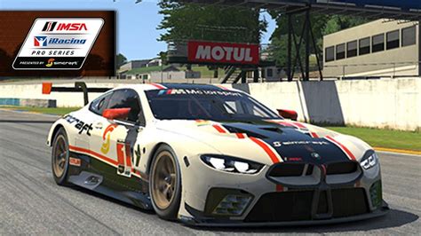 Imsa Iracing Pro Series Presented By Simcraft Race Preview Road