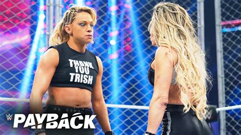 Trish Stratus Bears The Marks Of A Brutal Encounter At Wwe Payback Wrestlesite Live Coverage